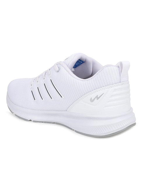 VACUM White Men's Running Shoes