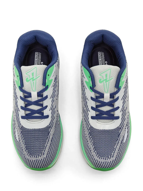 VAIL Blue Men's Running Shoes