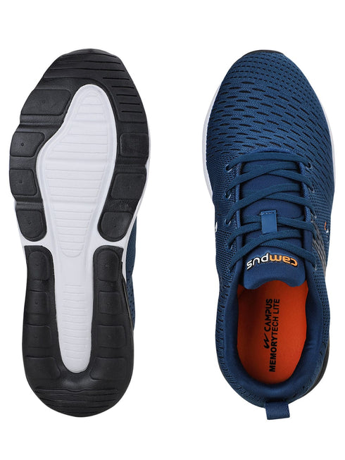 VALENO Blue Men's Running Shoes