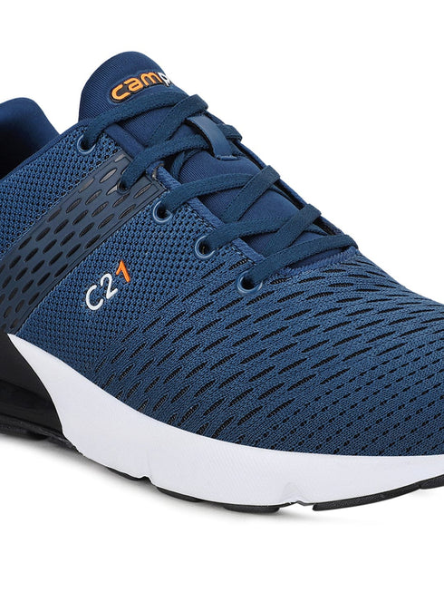 VALENO Blue Men's Running Shoes