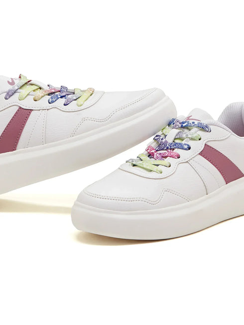 VALUT White Women's Sneakers