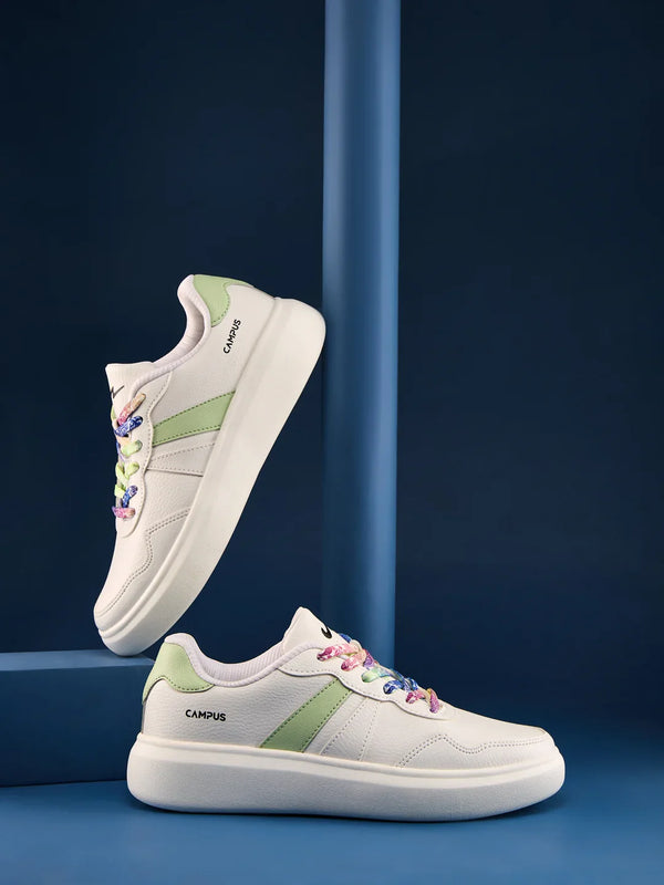 VALUT White Women's Sneakers