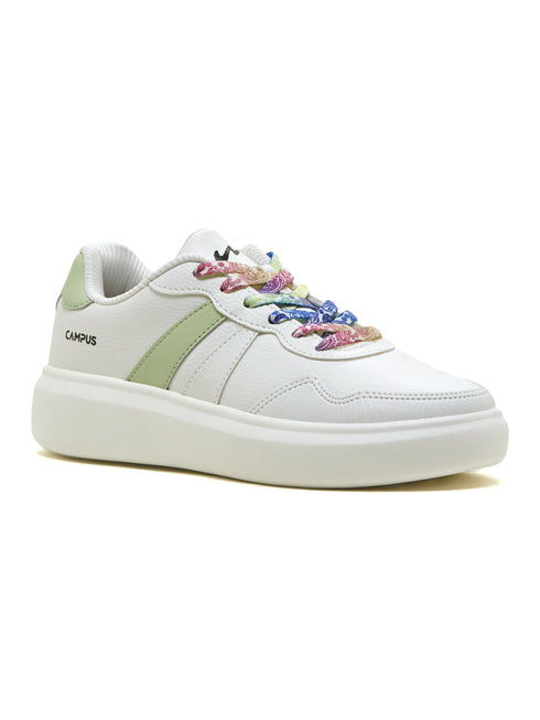 VALUT White Women's Sneakers