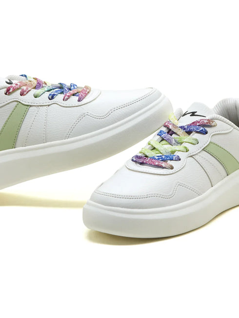 VALUT White Women's Sneakers