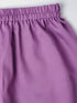 Boy's' Purple Jacket, Kurta And Pyjama Set