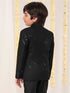 Boy's Black Schiflli Blazer