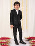 Boy's Black Schiflli Blazer