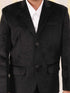 Boy's Black Velvet Blazer