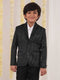 Boy's Black Sequined Blazer