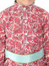 Boy's Janmashtami Printed Krishna Kurta And Dhoti Set