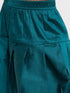 Boys' Orange Cotton Silk Kurta and Dhoti Pant Set