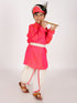 Boy's' Pink And Cream Janmashtami Special Collection