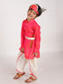 Boy's' Pink And Cream Janmashtami Special Collection
