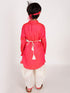 Boy's' Pink And Cream Janmashtami Special Collection