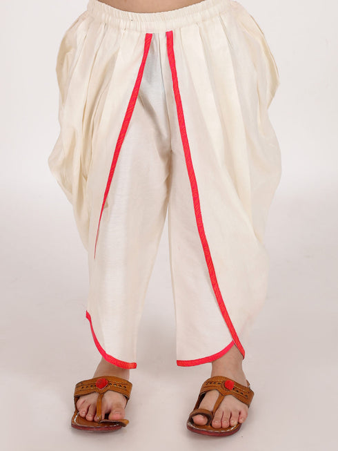 Boy's' Pink And Cream Janmashtami Special Collection