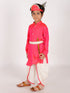 Boy's' Pink And Cream Janmashtami Special Collection