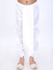 Boy's White Solid Dhoti Pants