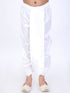 Boy's White Solid Dhoti Pants