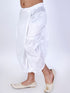 Boy's White Solid Dhoti Pants