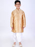 Boy's White Solid Dhoti Pants