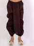 Boy's' Burgundy Silk Blend Traditional Dhoti