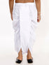 Boy's Pure Cotton White Dhoti