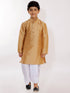 Boy's Pure Cotton White Dhoti