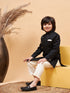 Boy's' Black Indo-Western Set