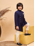 Boy's' Blue Indo-Western Set