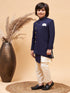 Boy's' Blue Indo-Western Set