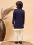Boy's' Blue Indo-Western Set