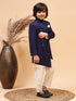 Boy's' Blue Indo-Western Set