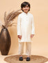 Boy's' Blue Indo-Western Set
