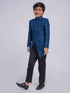 Boy's' Turquoise Indo Western Set