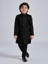 Boy's' Black Sherwani Set