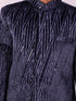 Boy's' Navy Blue Sherwani Set