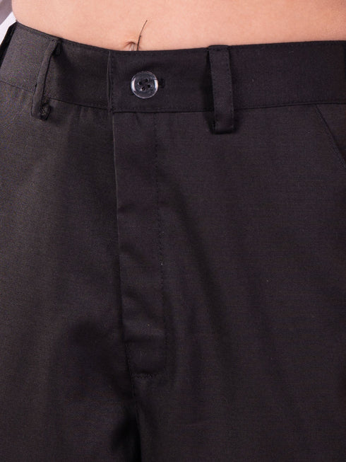 Boy's' Navy Blue Sherwani Set
