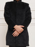 Boys' Black Indo western set