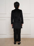 Boys' Black Indo western set