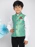 Boy's Green Nehru Jacket