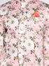Floral Printed Pink Bandhgala Prince Coat Jodhpuri
