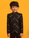 Boy's' Black Jodhpuri