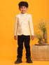 Boy's' Cream Jodhpuri