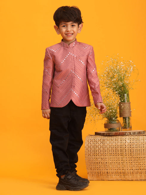Boy's' Onion Jodhpuri
