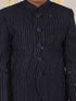 Boy's Blue Sequined Jodhpuri