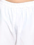 Boys Aqua And White Kurta Pyjama Set