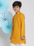 Boy's Mustard Kurta