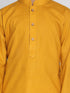 Boy's Mustard Kurta