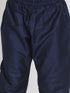 Boy's' Lavender And Navy Blue Jacquard Kurta Pyjama Set