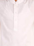 Boy's White Kurta And Dhoti Set